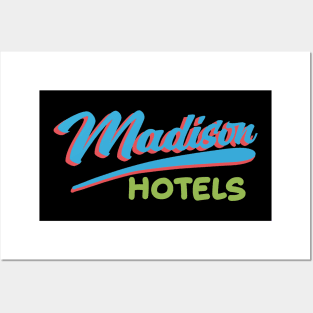 Madison Hotels Posters and Art